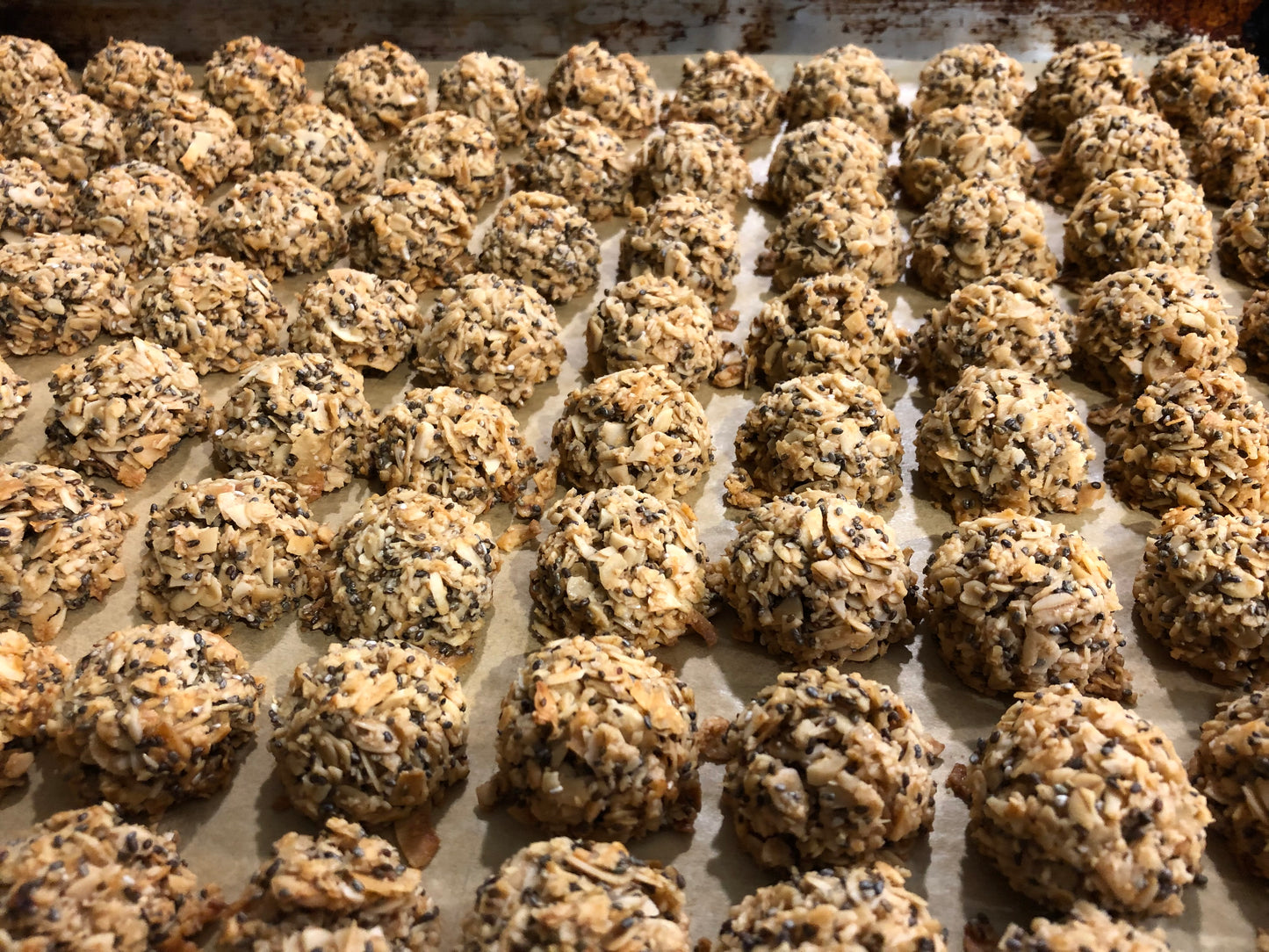 Ashley Granola Bites