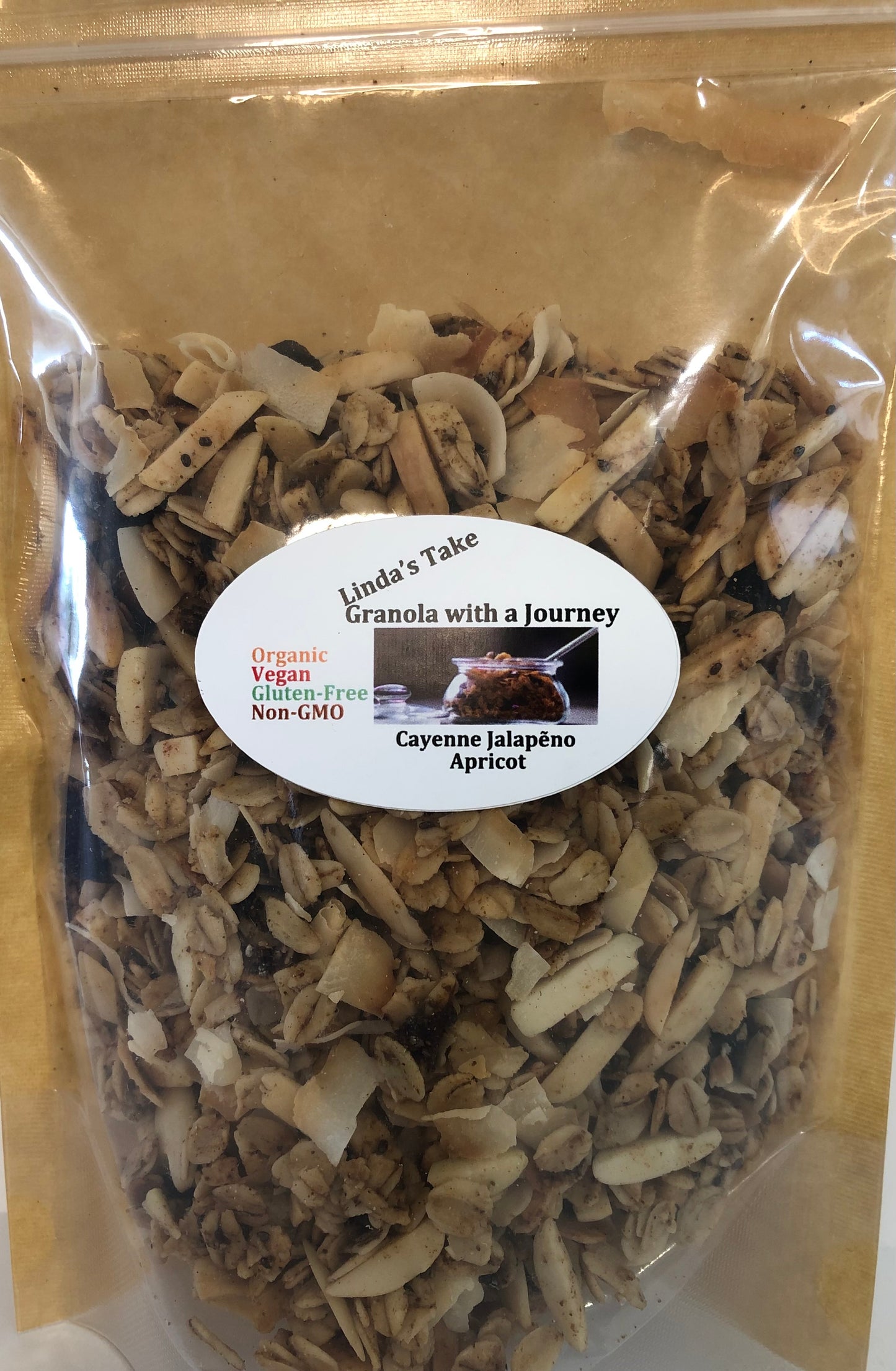 Cayenne Jalapẽno Granola