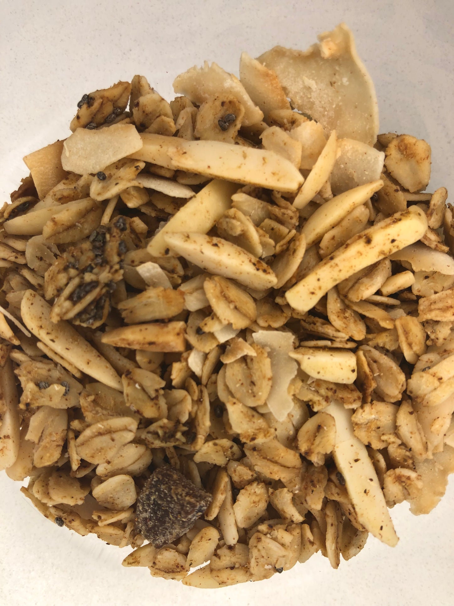 Cayenne Jalapẽno Granola