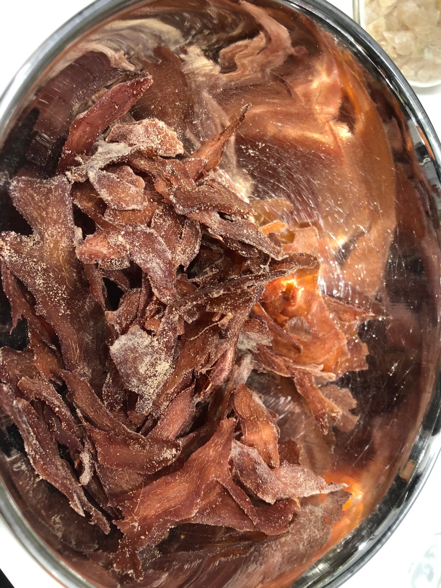 Vegan Ginger Jerky
