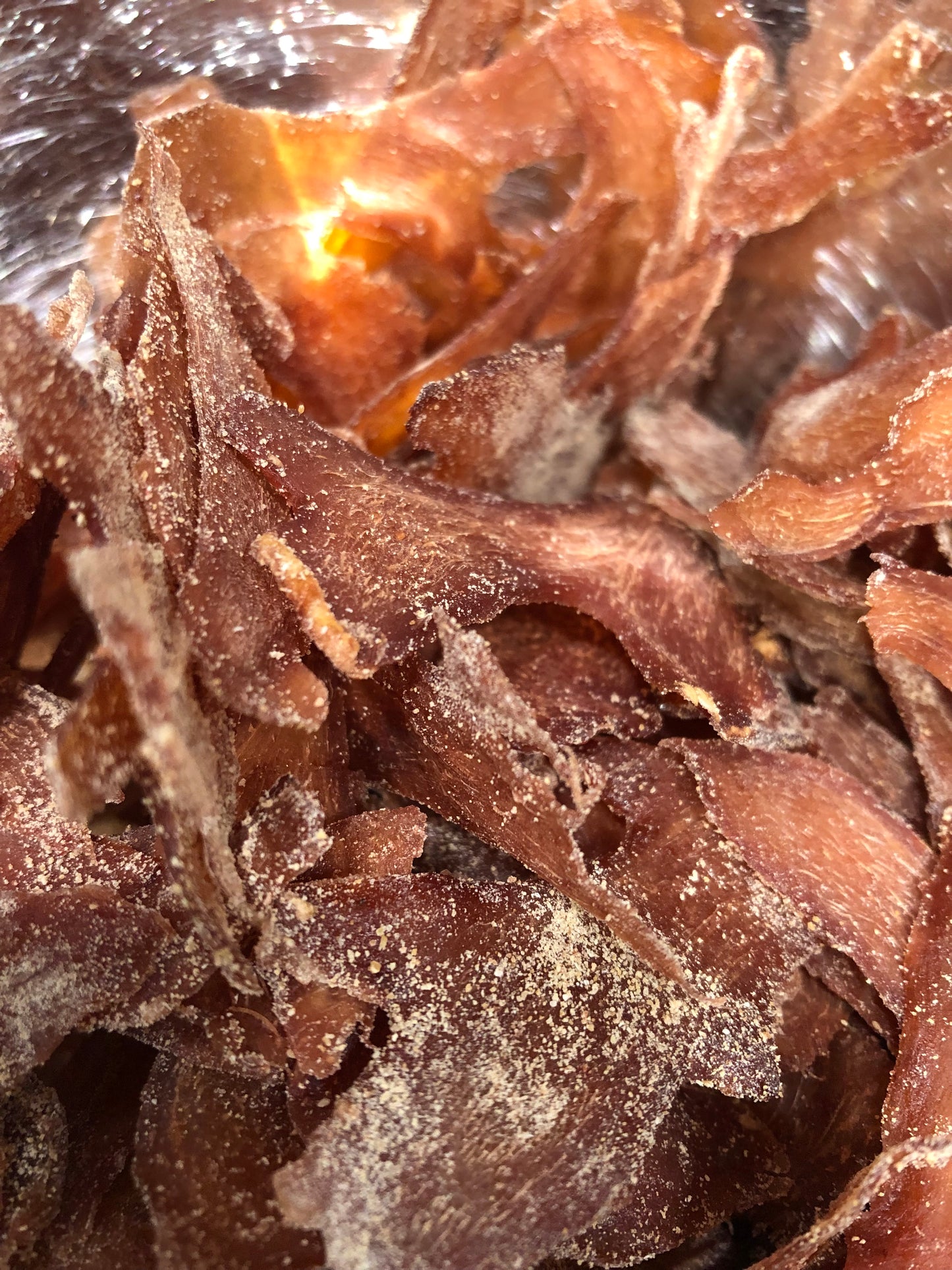 Vegan Ginger Jerky