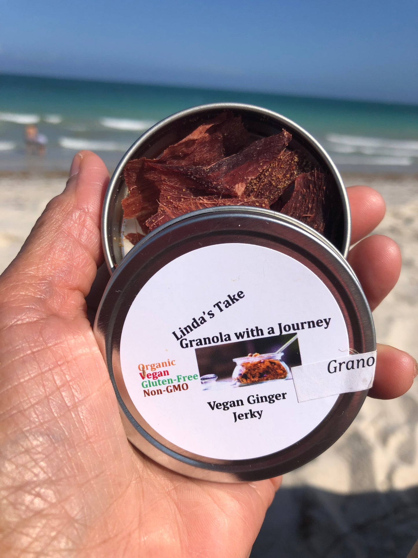 Vegan Ginger Jerky