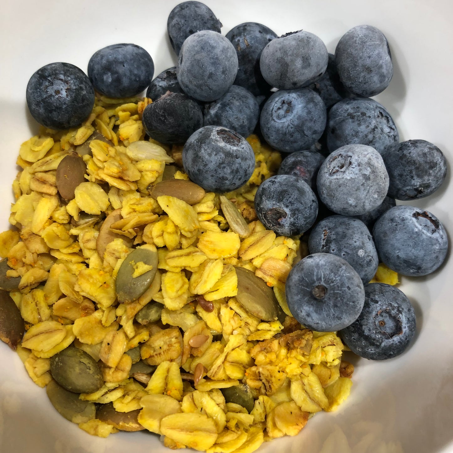 Nut Free Turmeric Black Pepper Pineapple Granola