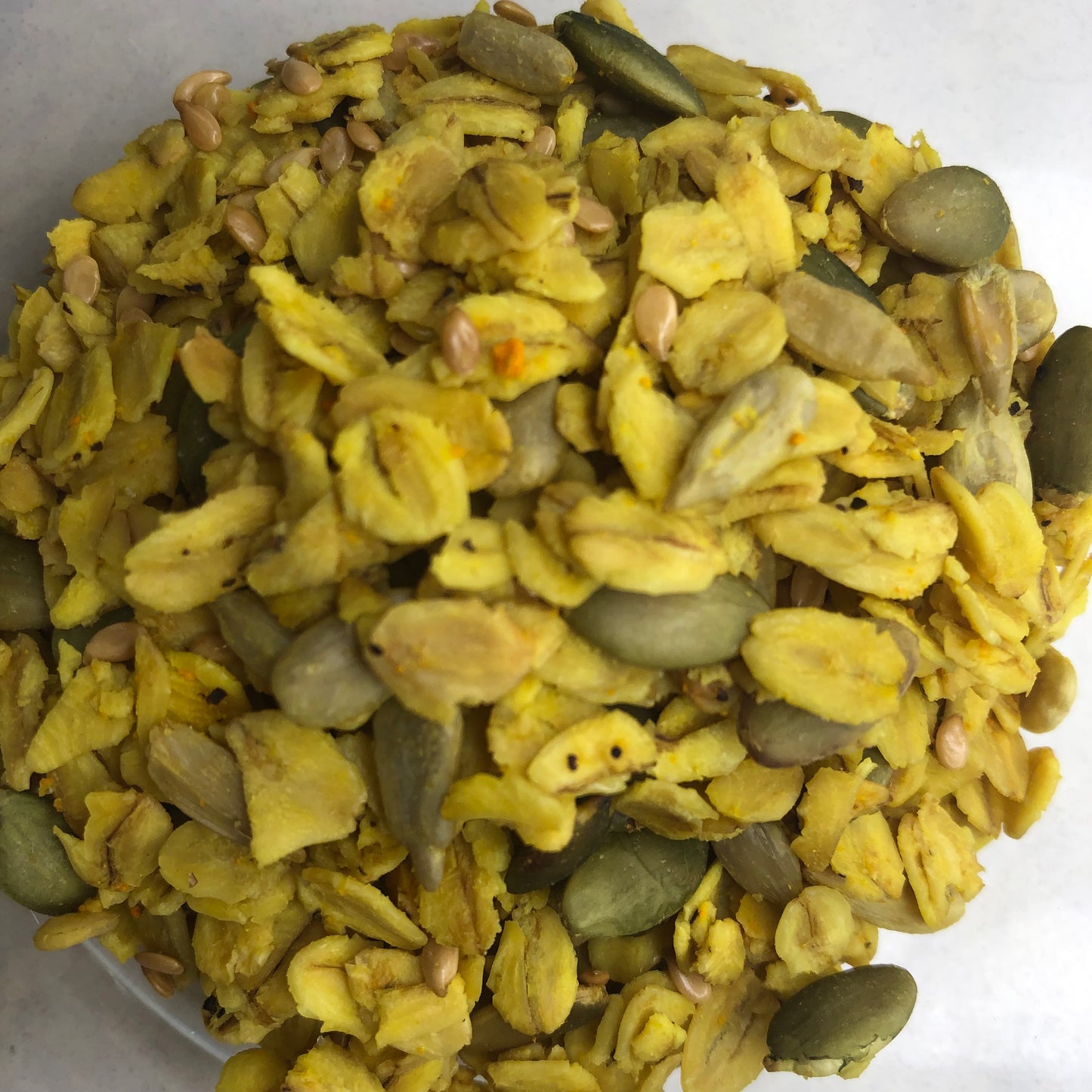 Nut Free Turmeric Black Pepper Pineapple Granola
