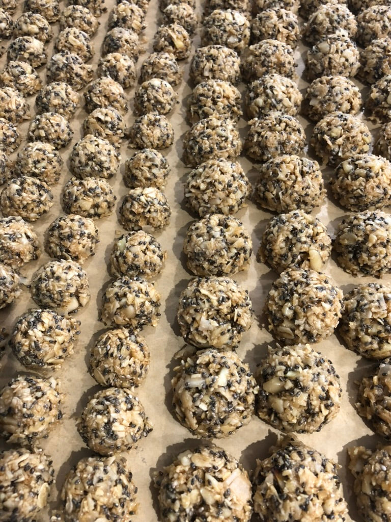 Cayenne Jalapeño Granola Bites