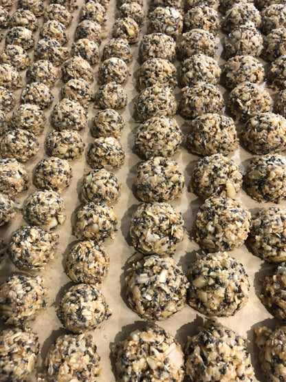 Cayenne Jalapeño Granola Bites