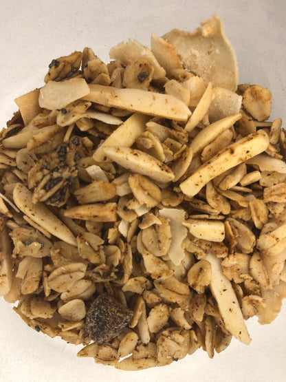 Cayenne Jalapẽno Granola