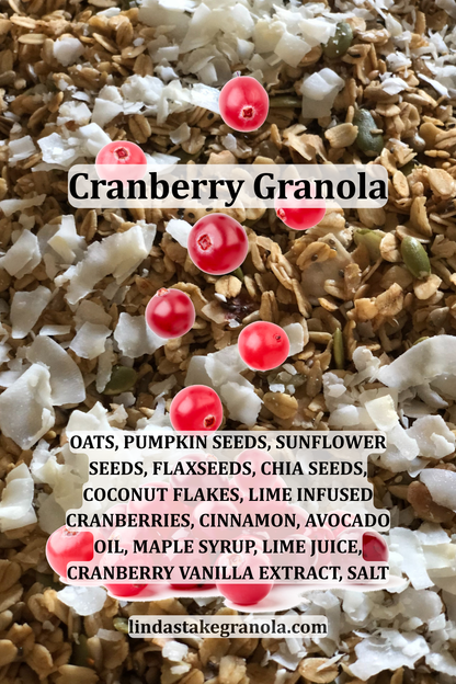 Cranberry Granola
