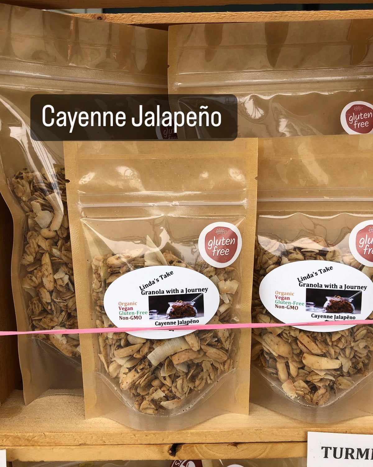 Cayenne Jalapeño Granola
