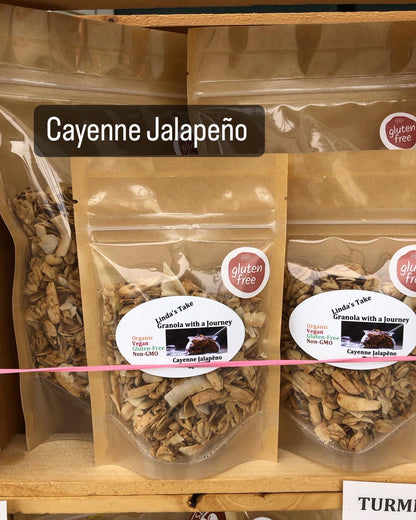 Cayenne Jalapeño Granola