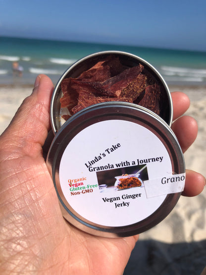 Vegan Ginger Jerky