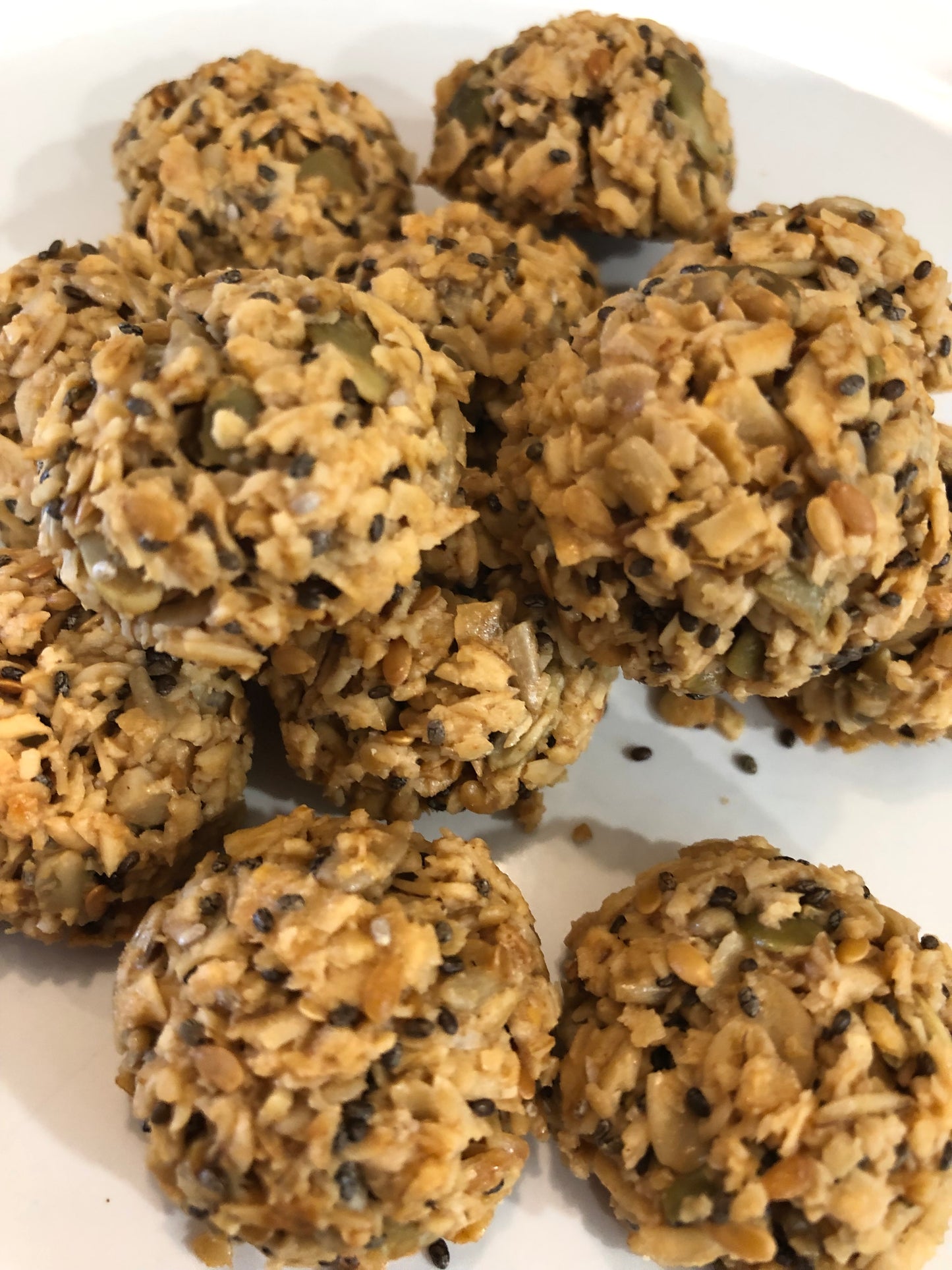 Cranberry Granola Bites