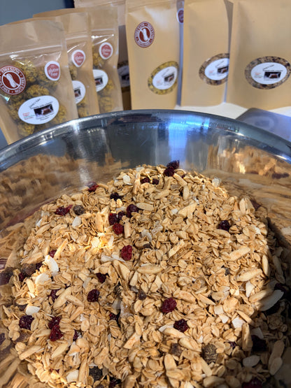 Apricot Cranberry Ginger Granola