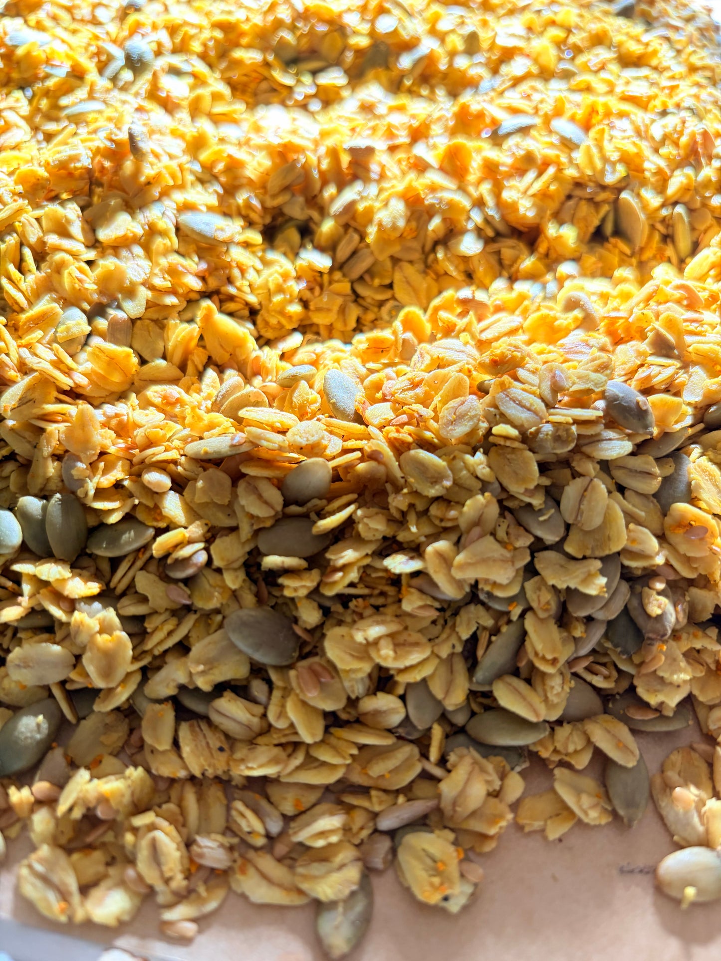 Turmeric Black Pepper Pineapple Granola Bites - Nut Free